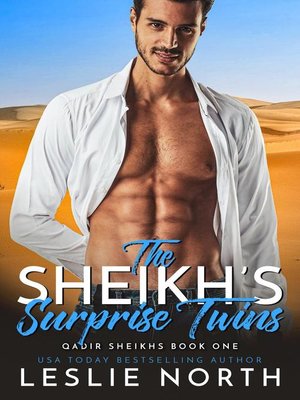 cover image of The Sheikh's Surprise Twins